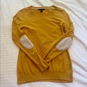 Mustard Banana Republic Sweater